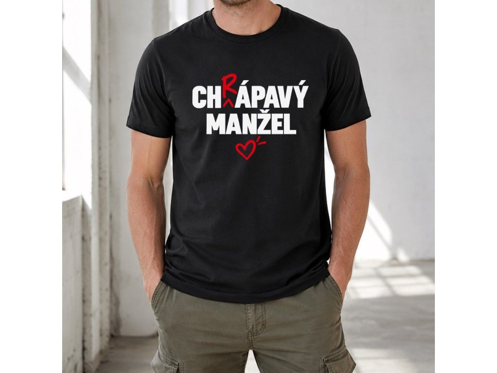 Detail motivu CH(R)ÁPAVÝ MANŽEL