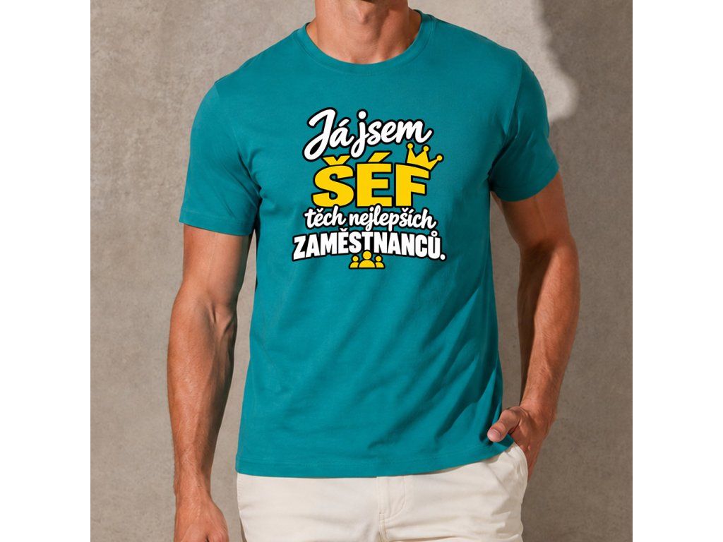 Detail motivu Já jsem ŠÉF těch nejlepších zaměstnanců
