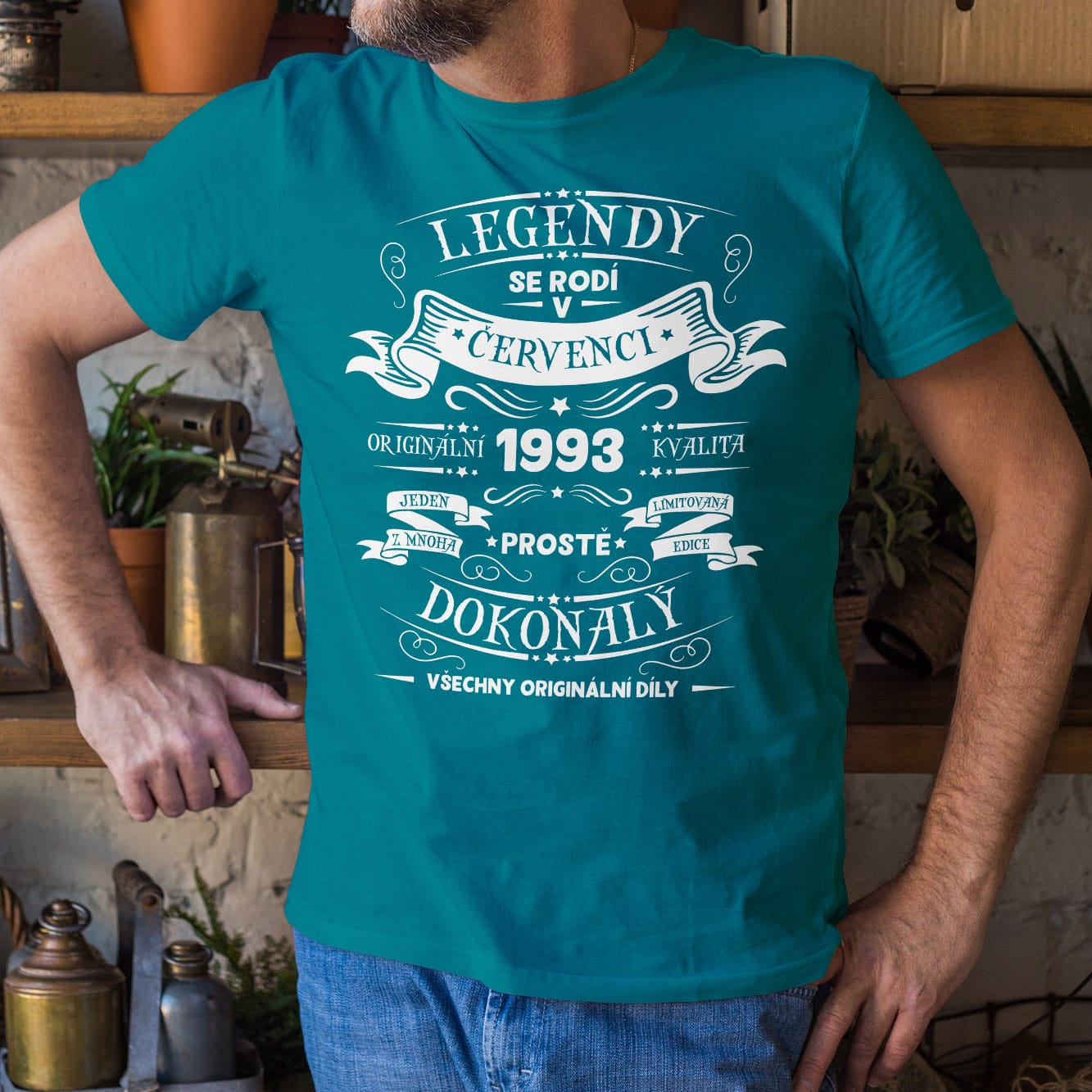 Emerald tričko Legendy